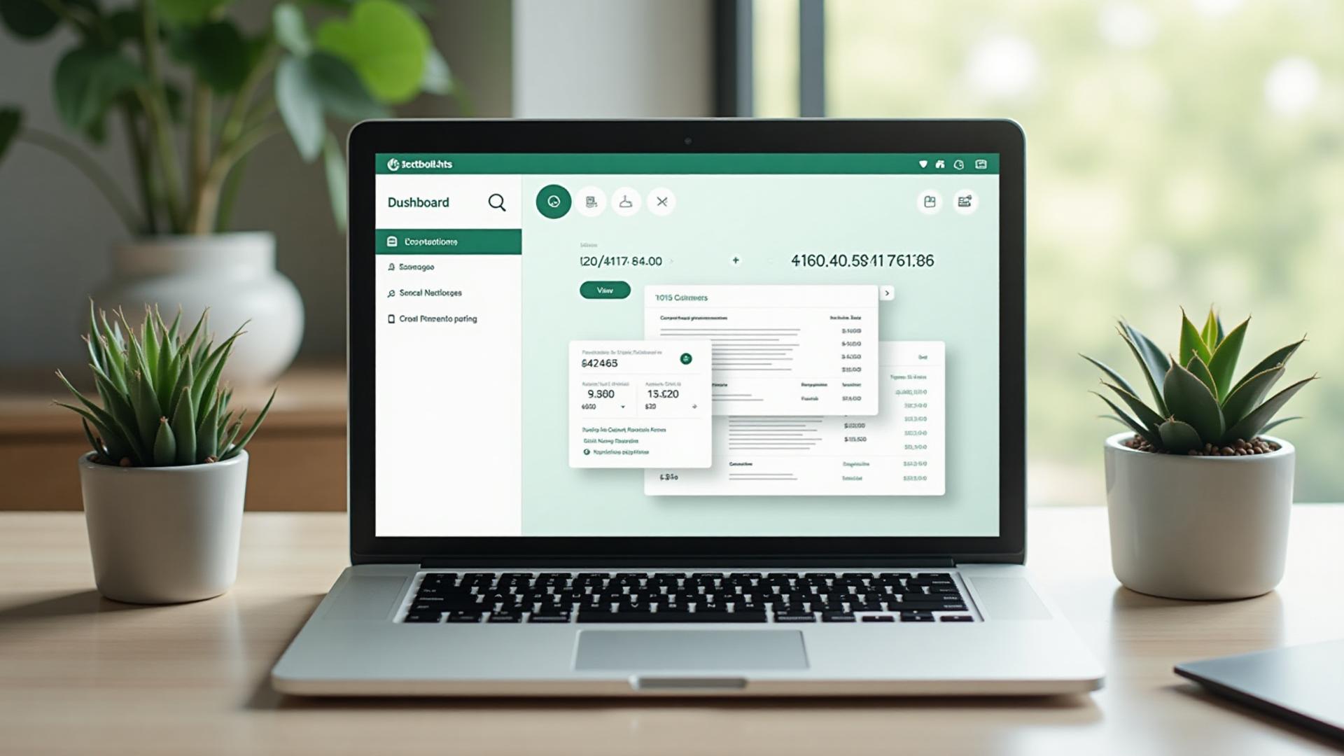 Professional quotation platform interface